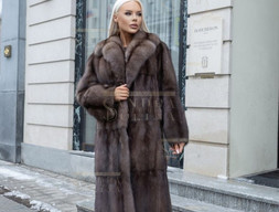 Шуба из соболя