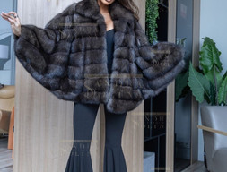 Шуба из баргузинского соболя