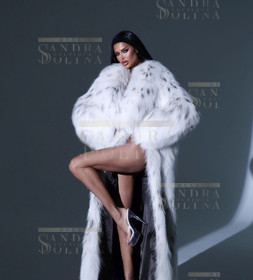 Шуба из сибирской рыси